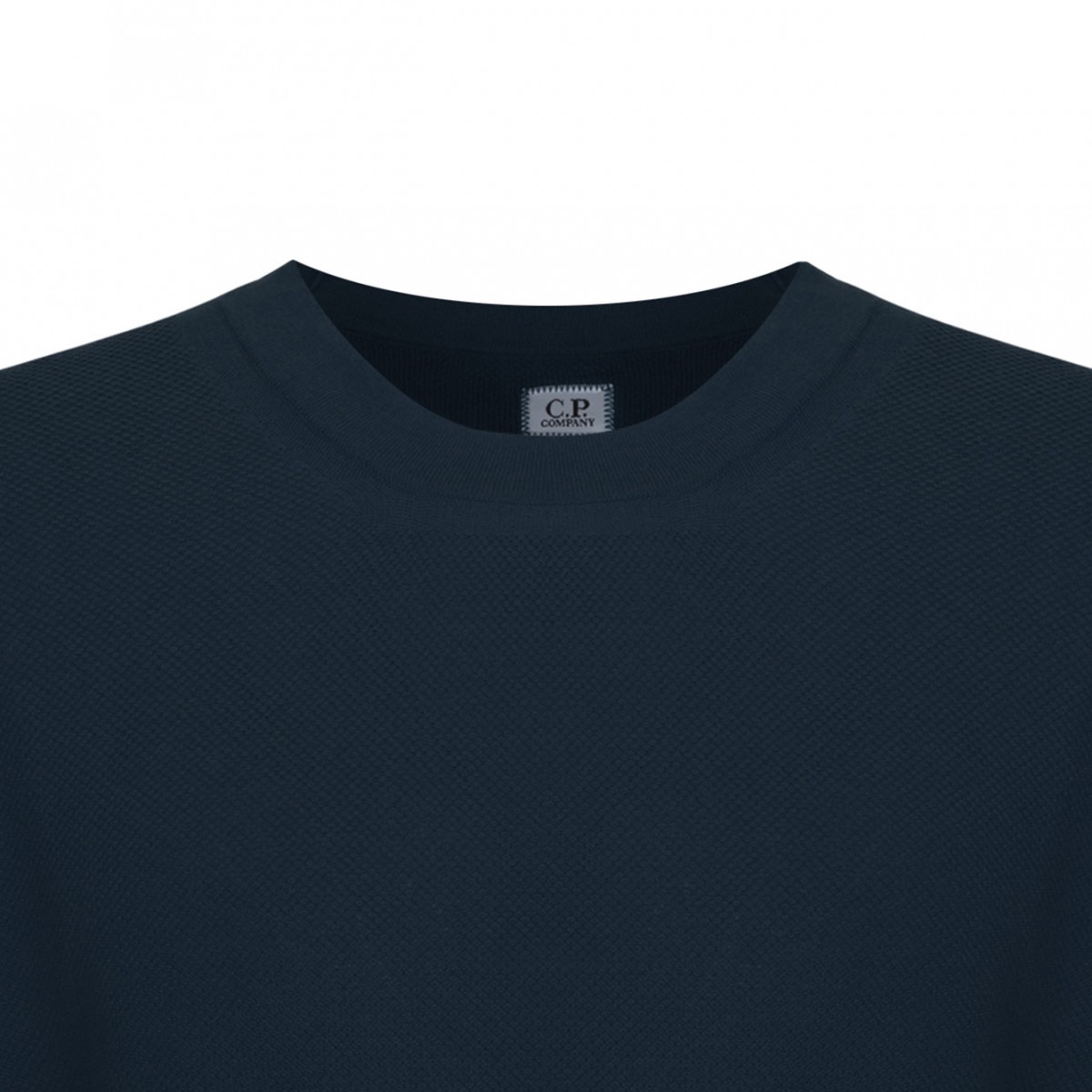 Dark Blue Logo Patch Sweatshirt