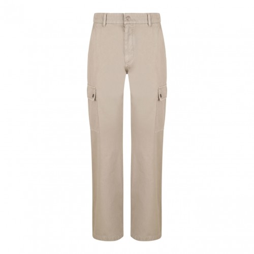Light Beige Cargo Pants