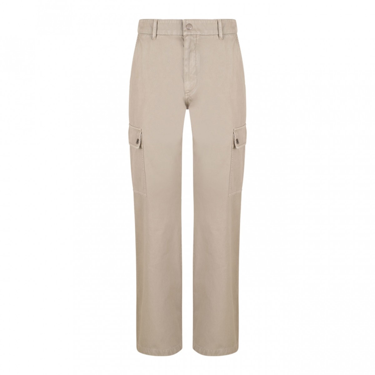 Light Beige Cargo Pants