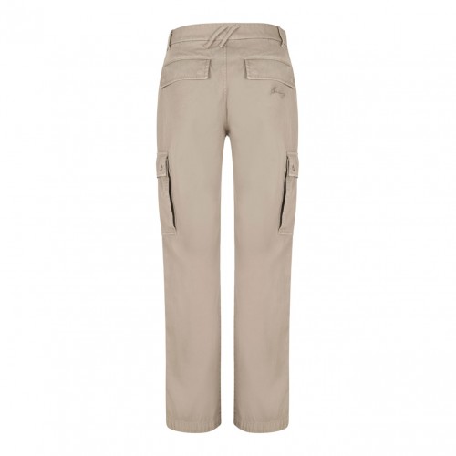 Light Beige Cargo Pants 2