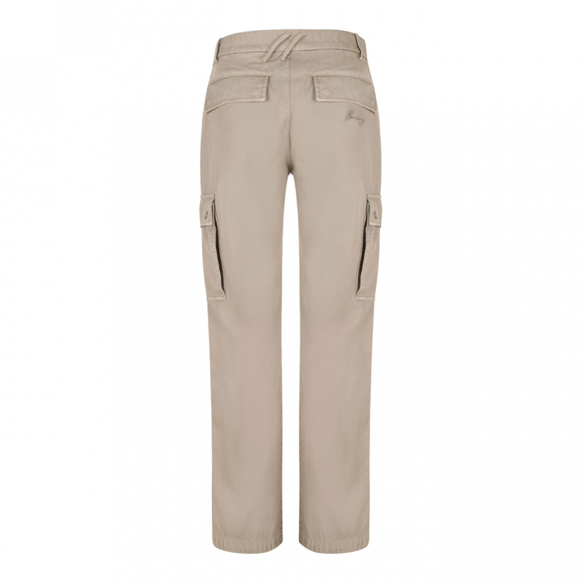 Light Beige Cargo Pants
