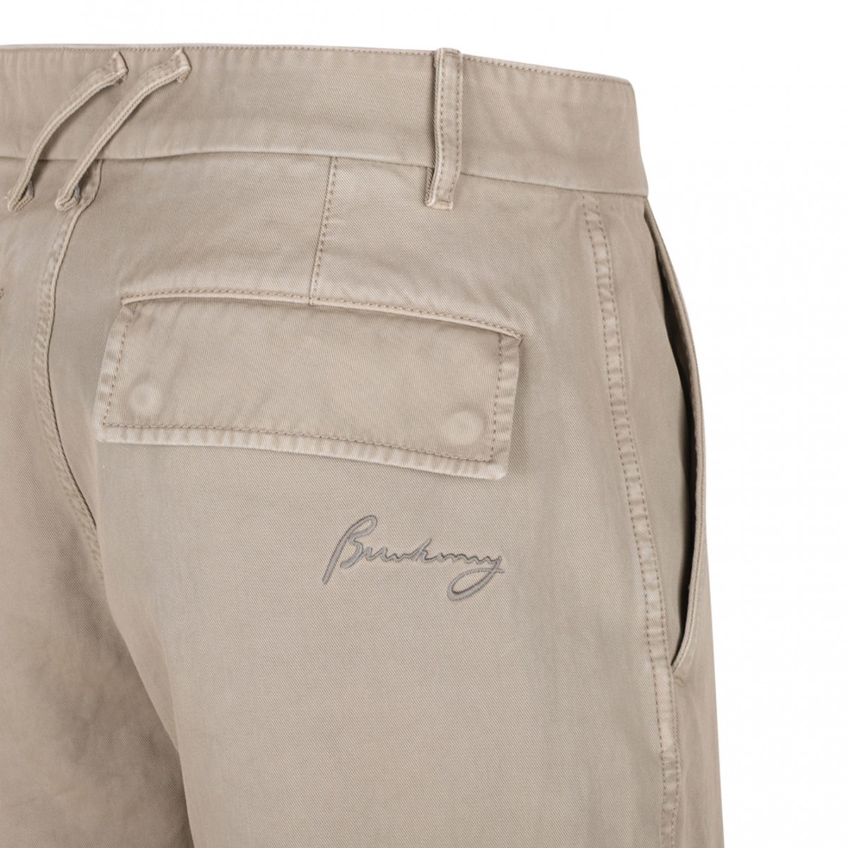 Light Beige Cargo Pants