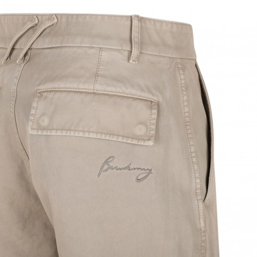 Light Beige Cargo Pants