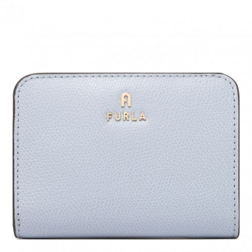 Cloud Camelia Compact Wallet
