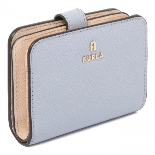 Cloud Camelia Compact Wallet