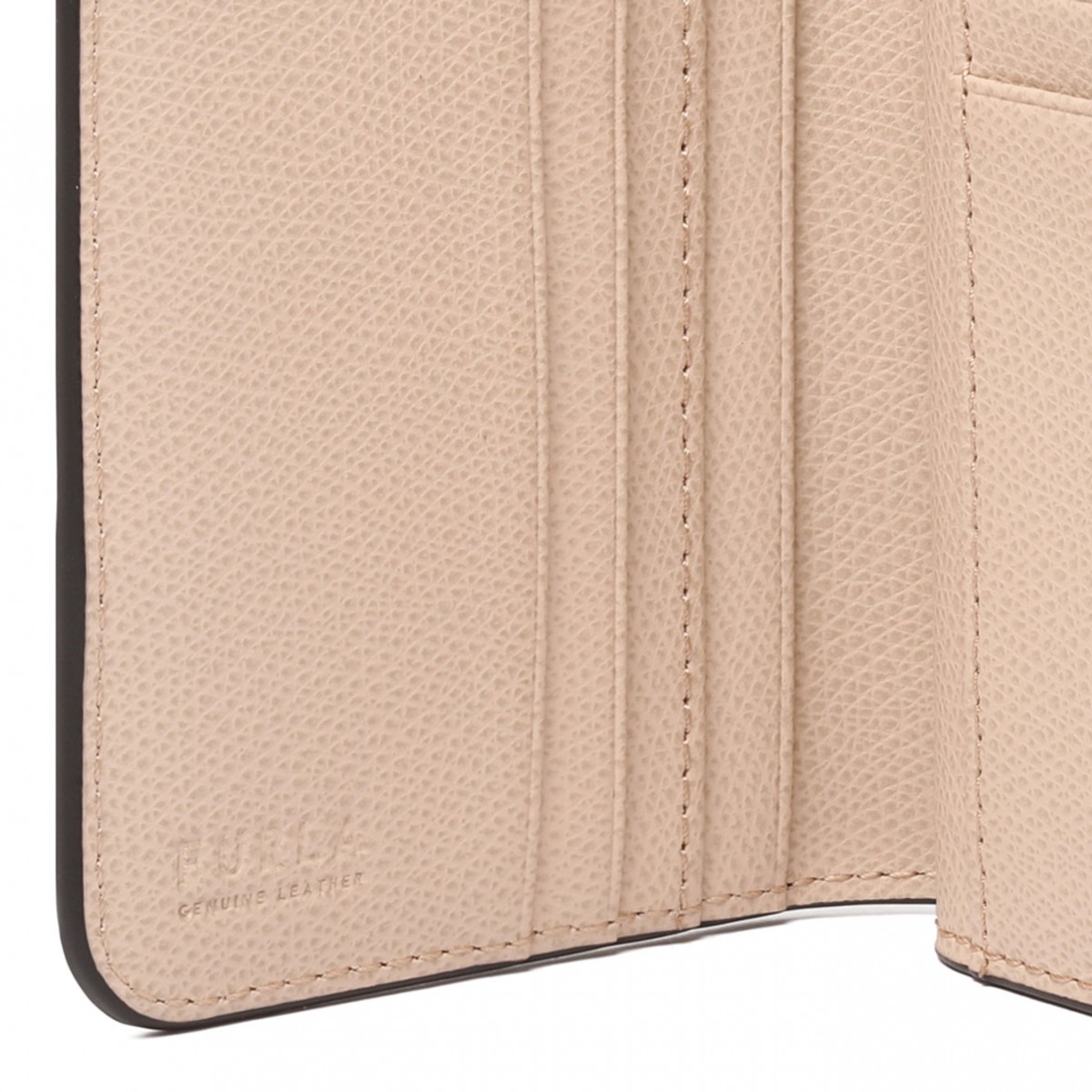 Cloud Camelia Compact Wallet