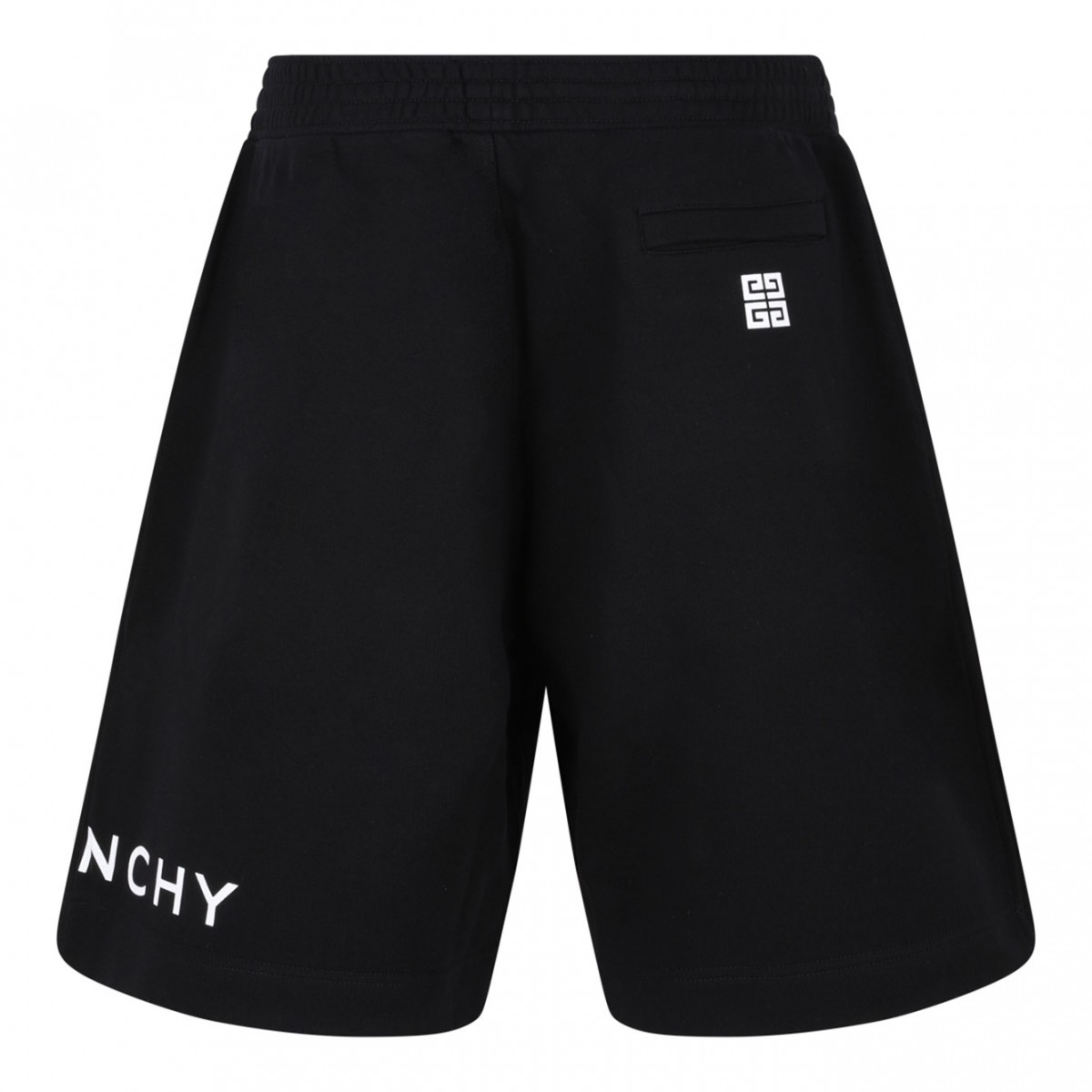 Black Track Shorts