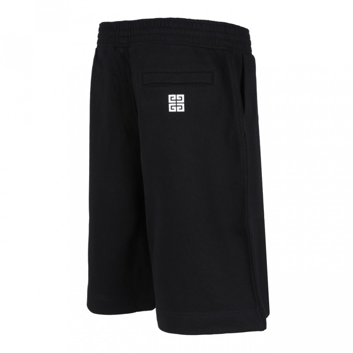 Black Track Shorts