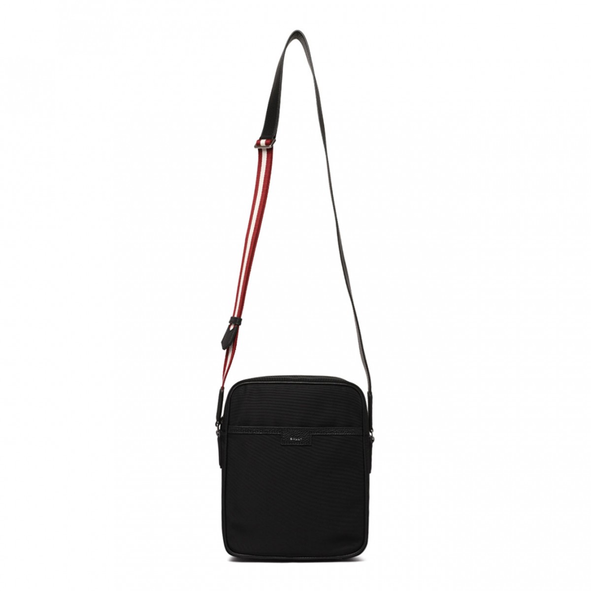 Black Code Messenger Bag