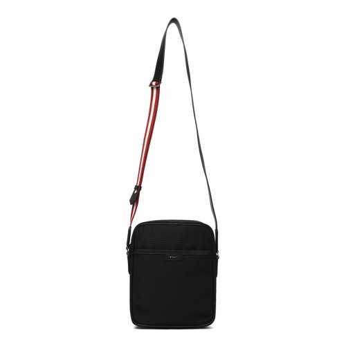 Black Code Messenger Bag