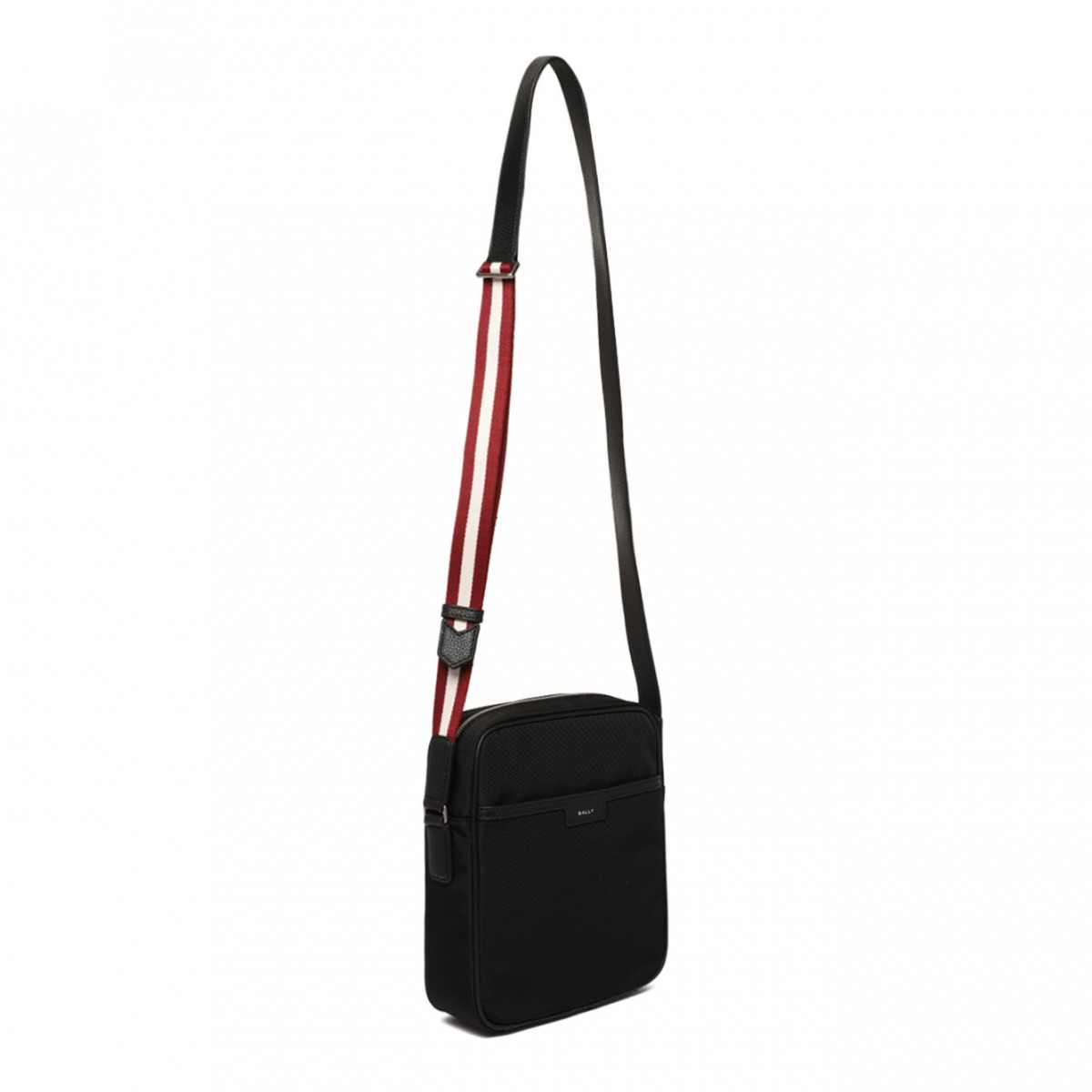 Black Code Messenger Bag