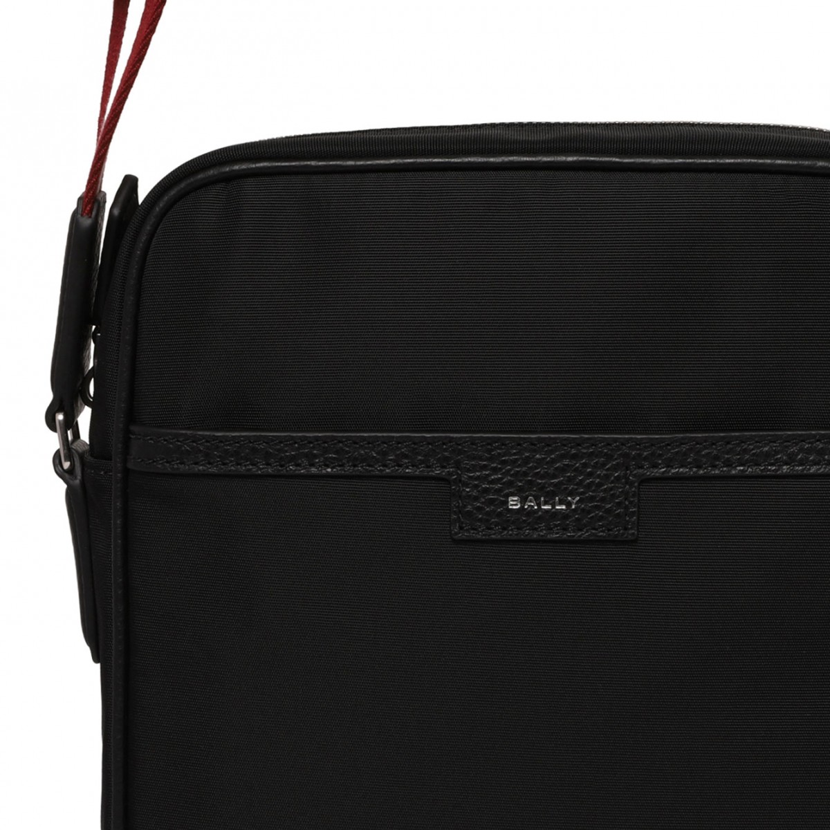 Black Code Messenger Bag