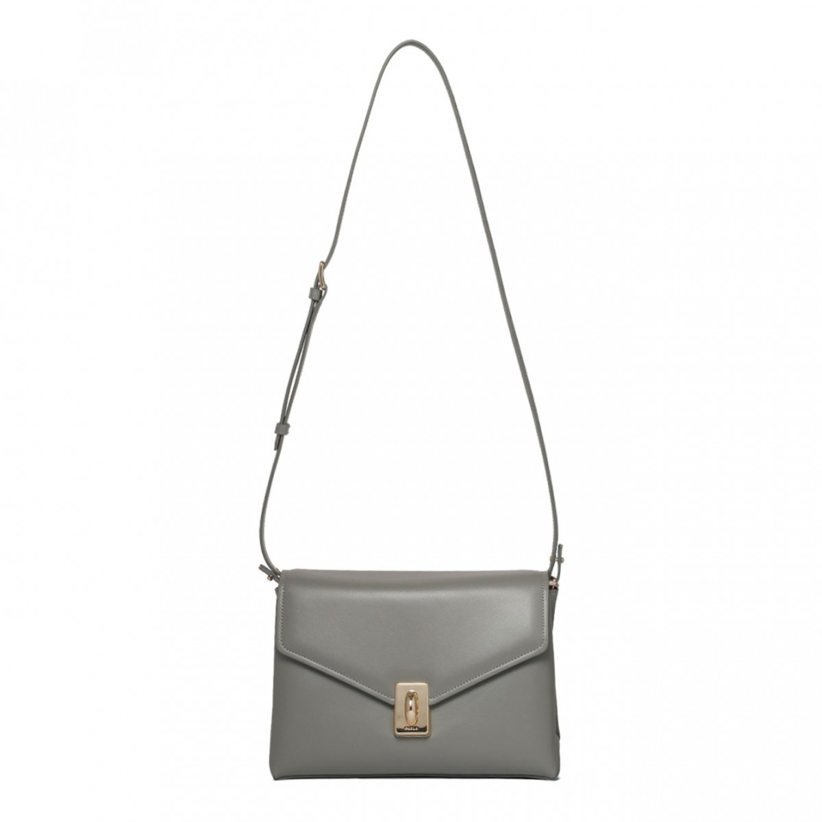 Grey Meridiana Shoulder Bag