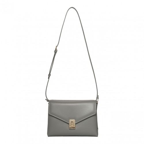 Grey Meridiana Shoulder Bag