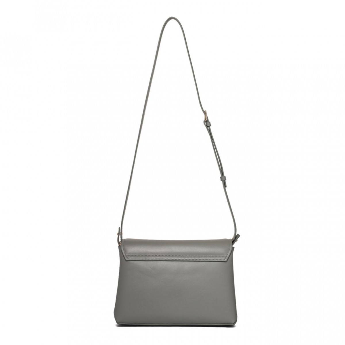 Grey Meridiana Shoulder Bag