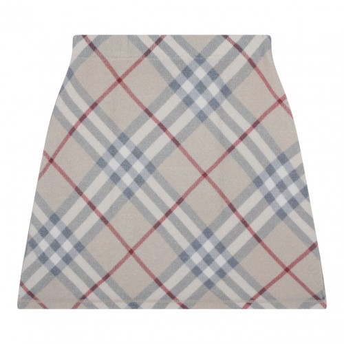 Check Pattern Skirt 2