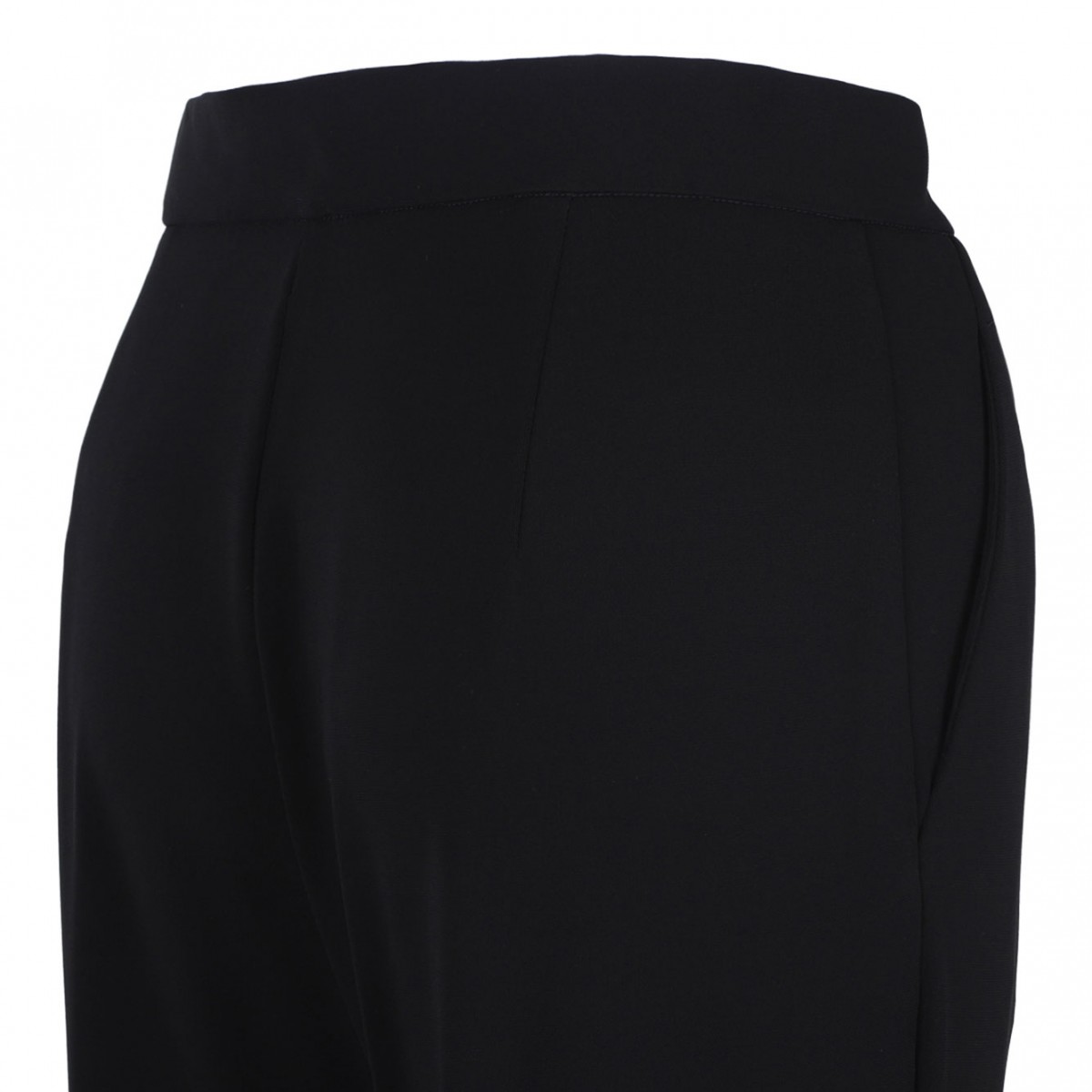 Black Dinda Trousers