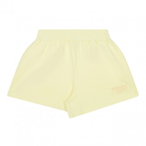 Light Yellow Shorts
