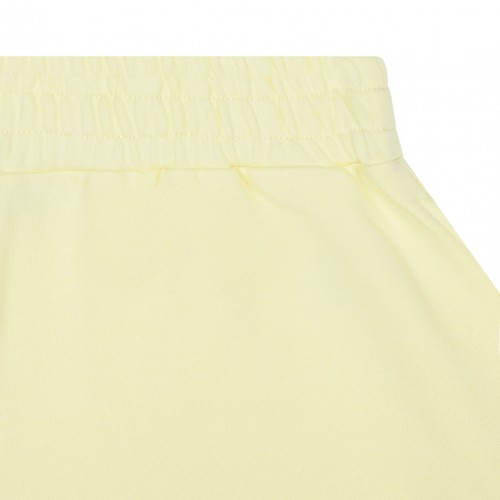 Light Yellow Shorts