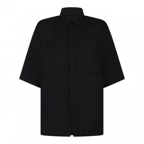 Black Washed Shirt