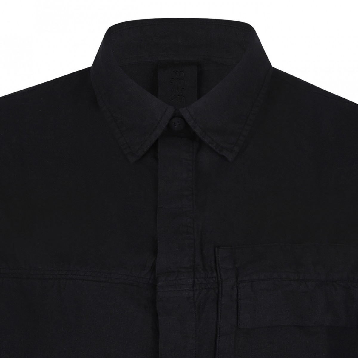 Black Washed Shirt