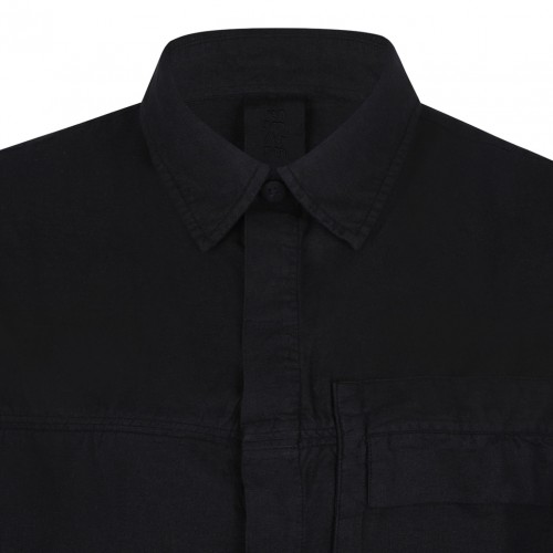 Black Washed Shirt