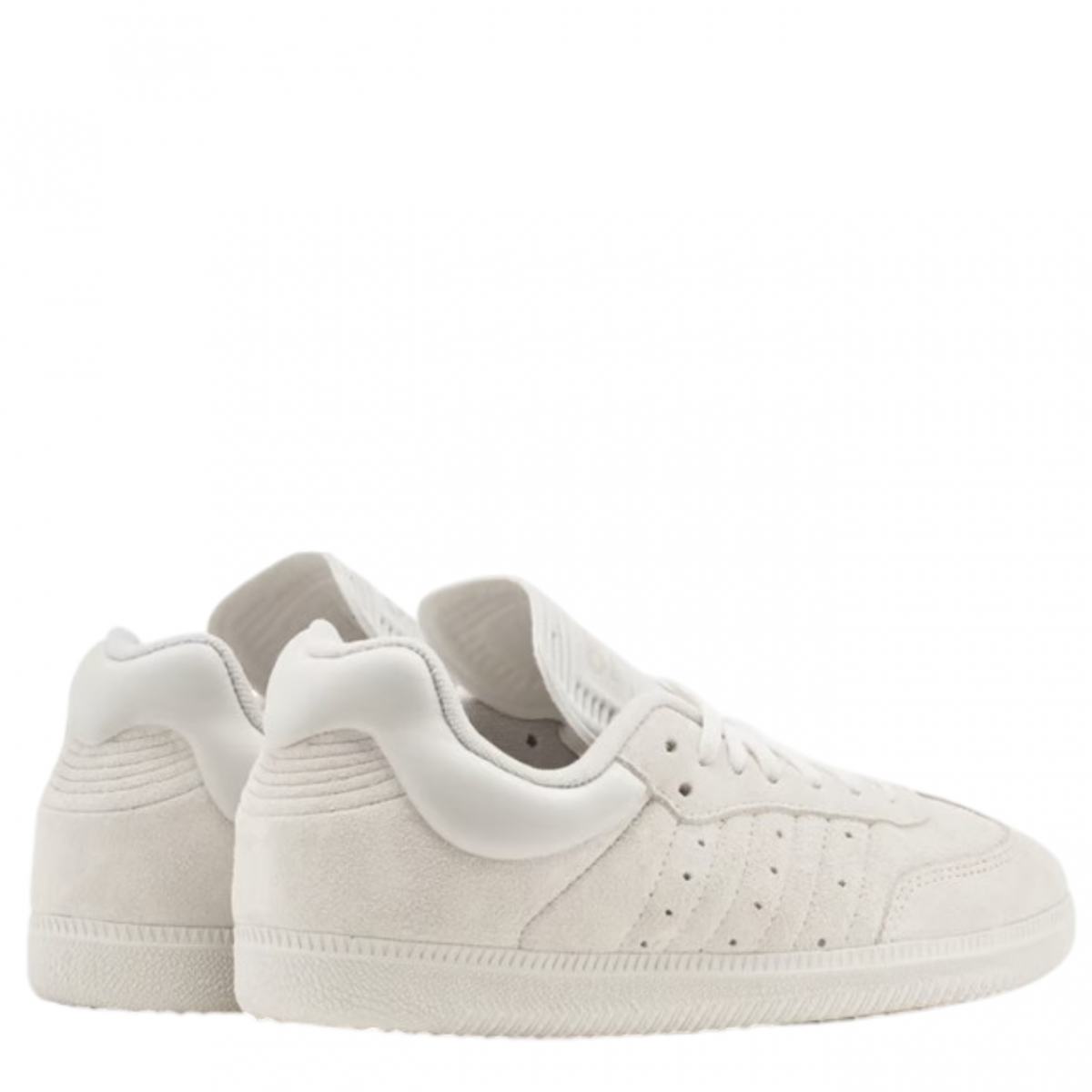 White Samba Sneakers