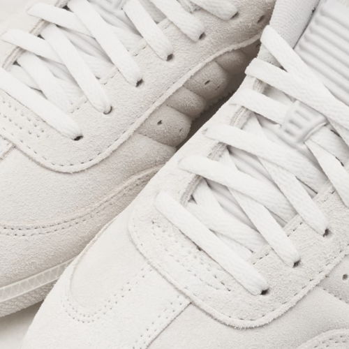 White Samba Sneakers