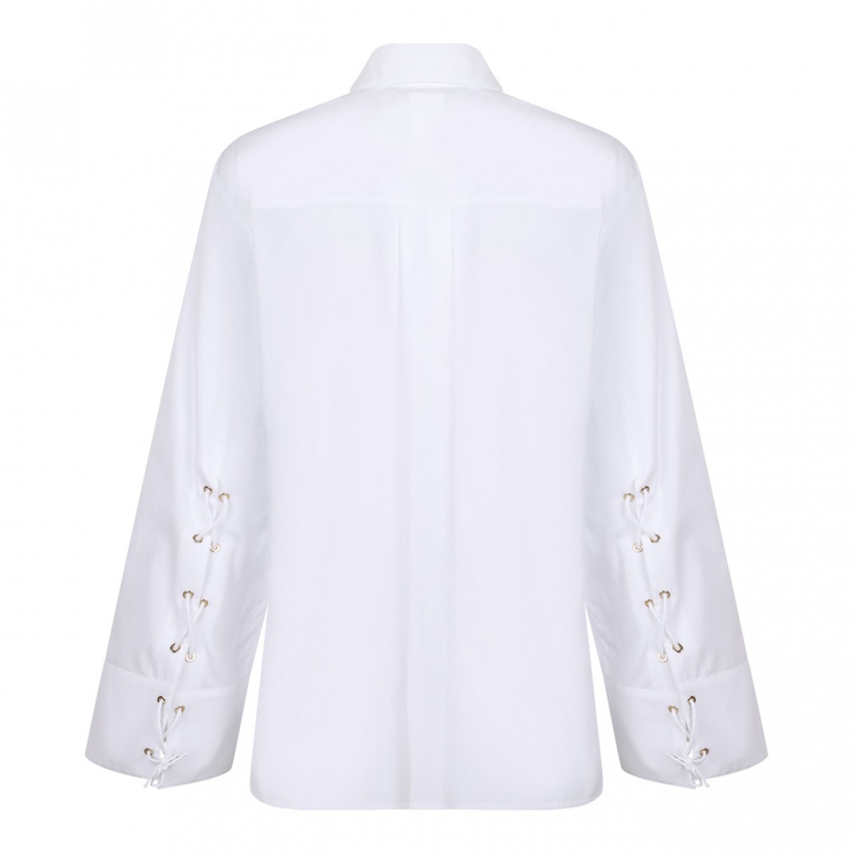 Optical White Poplin Shirt