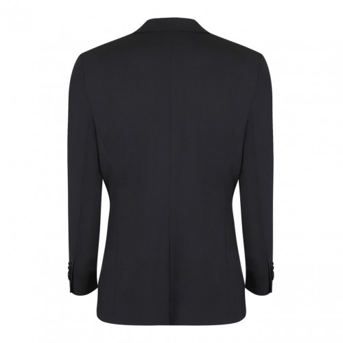 Black Tailored Blazer 2