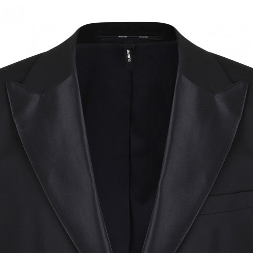 Black Tailored Blazer