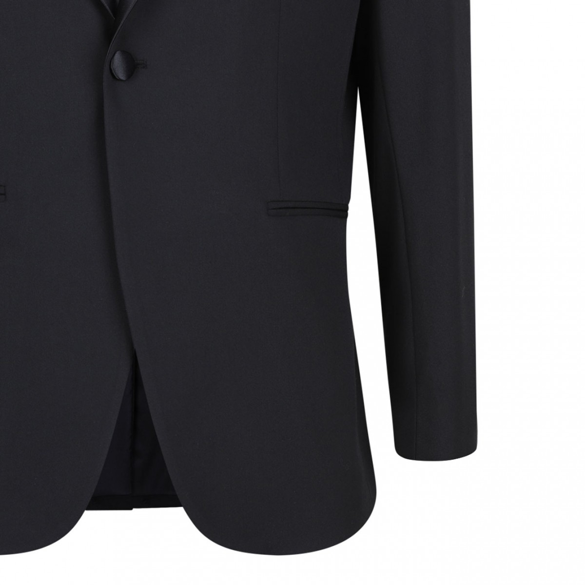 Black Tailored Blazer