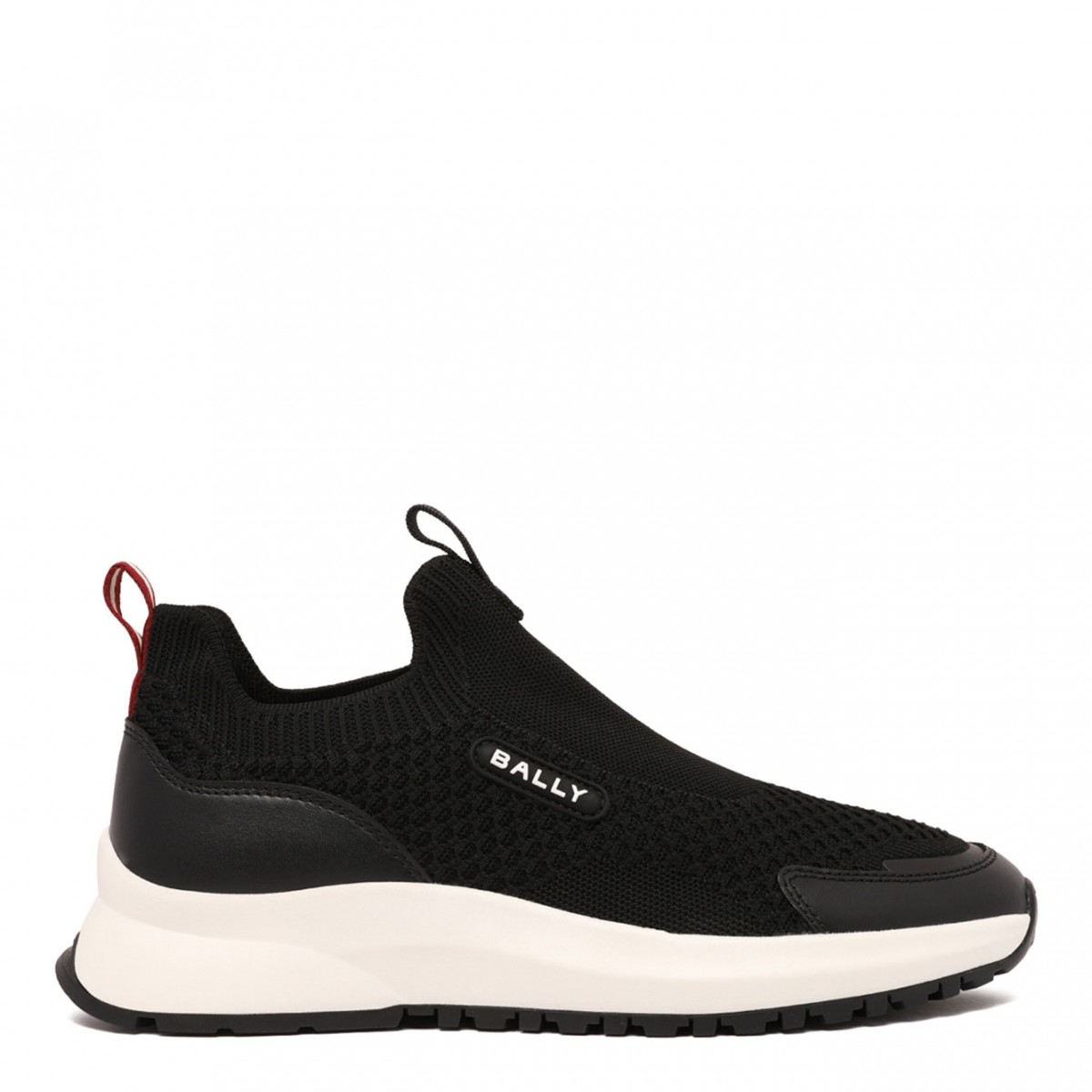 Black Slip On Sneakers