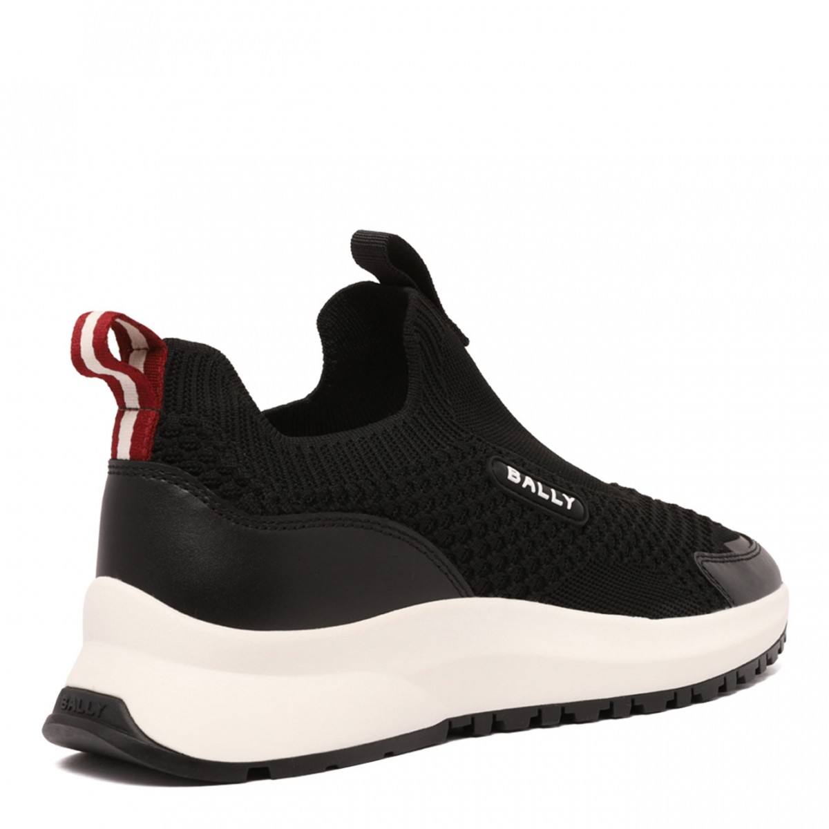 Black Slip On Sneakers