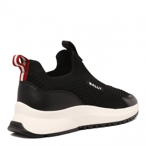 Black Slip On Sneakers