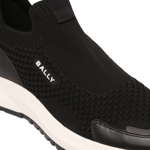 Black Slip On Sneakers