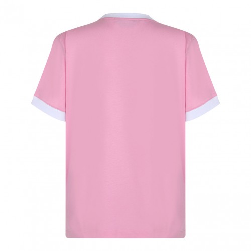Pink Graphic Print T-Shirt 2