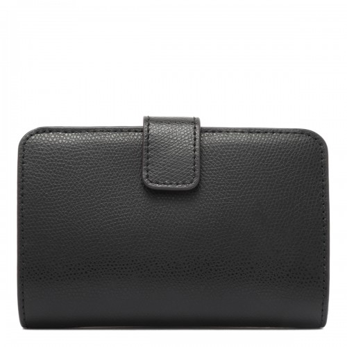 Black Camelia Compact Wallet M 2