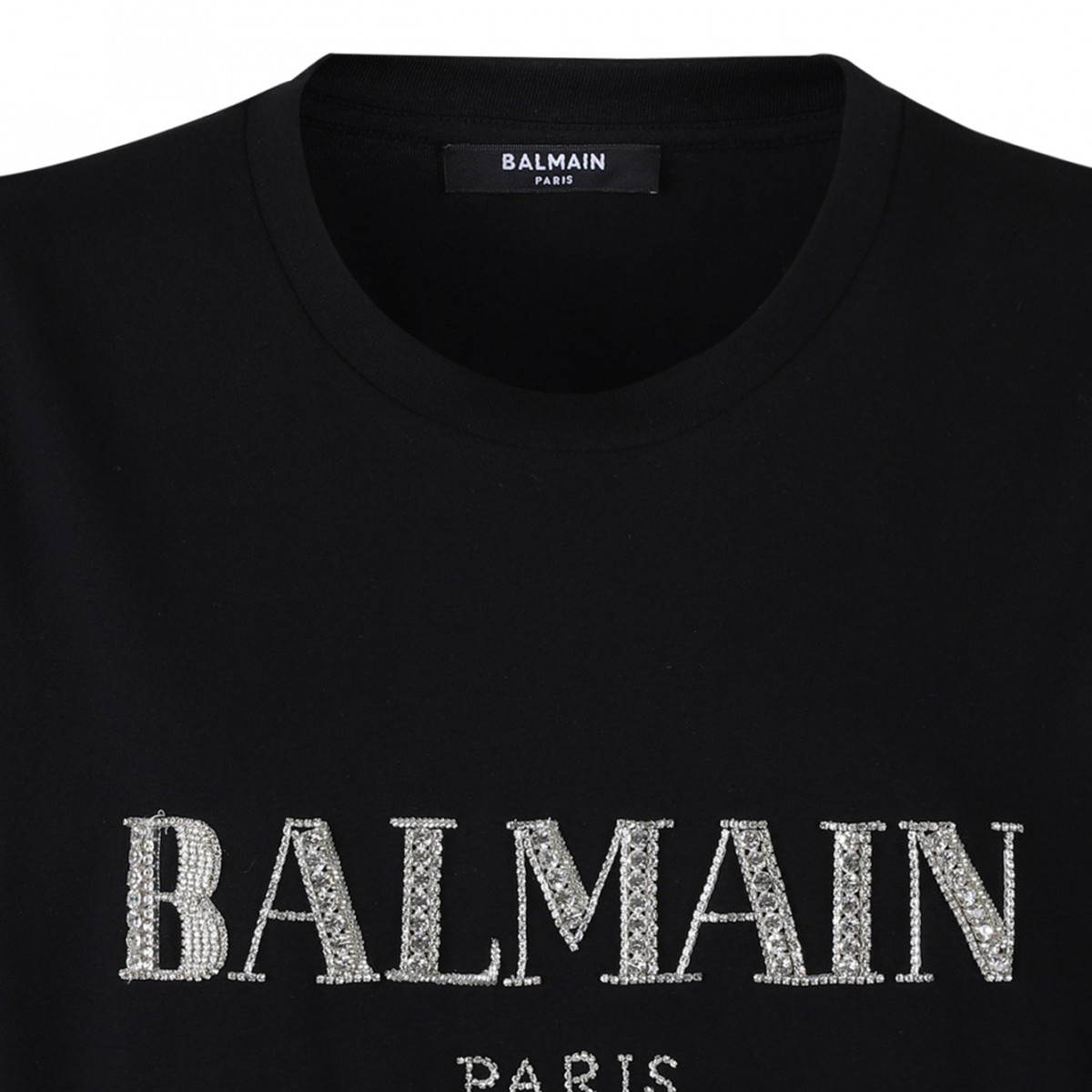 Black Crystal Logo T-Shirt