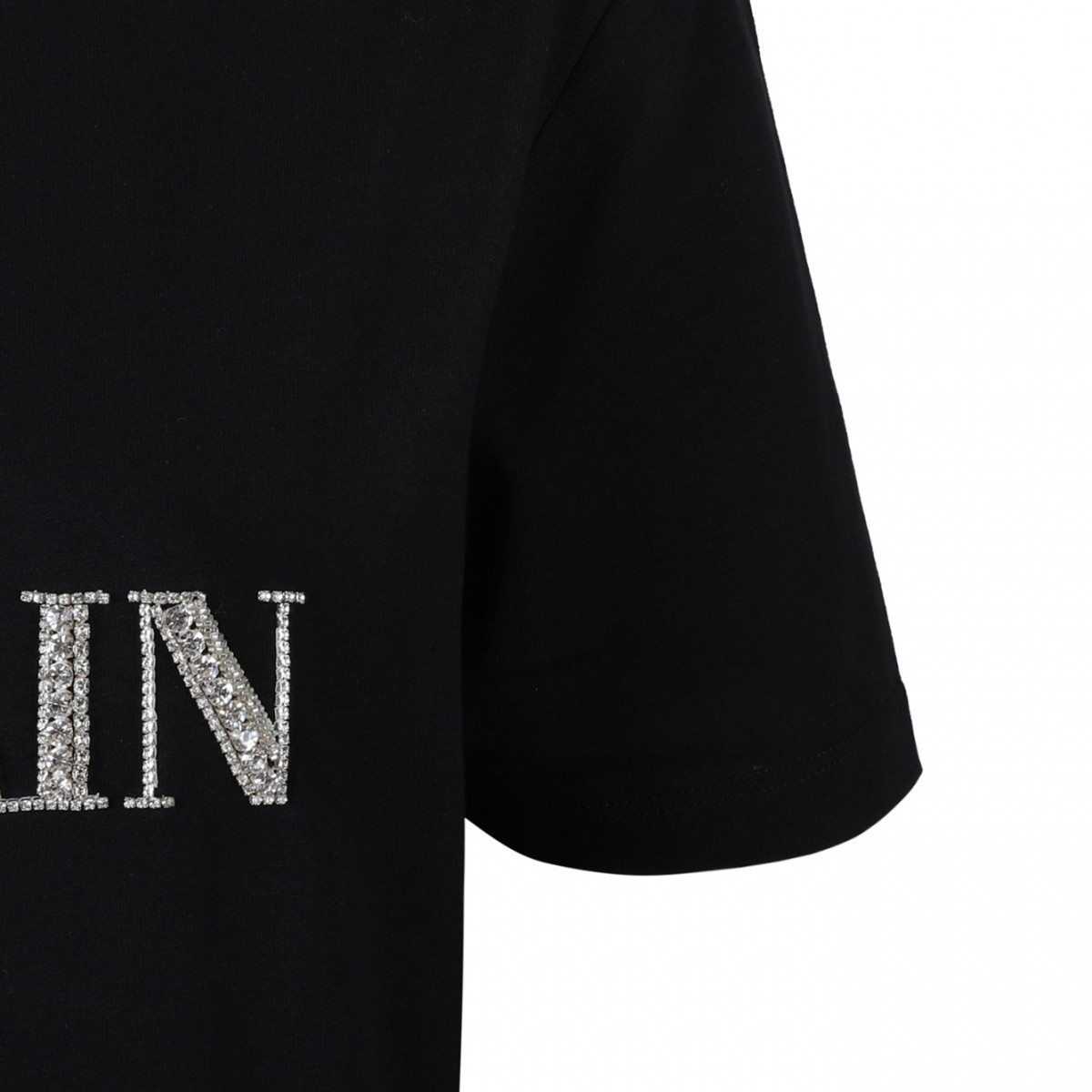 Black Crystal Logo T-Shirt