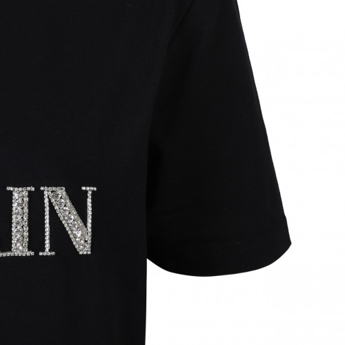 Black Crystal Logo T-Shirt