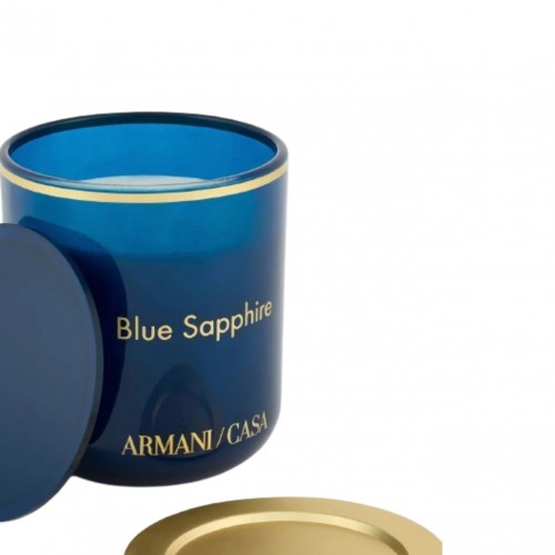 Blue Sapphire Scented Candle 2