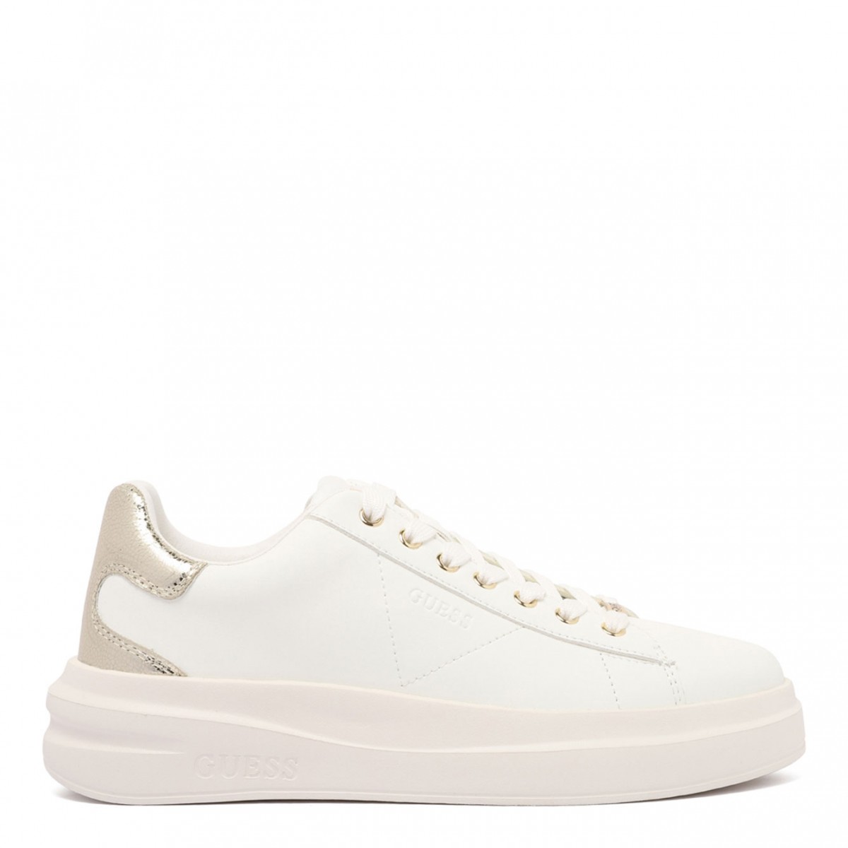 White Elbina Sneakers