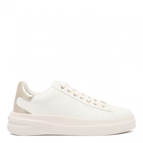 White Elbina Sneakers