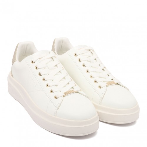 White Elbina Sneakers 2