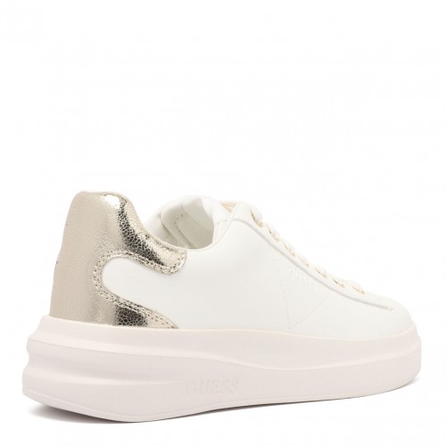White Elbina Sneakers