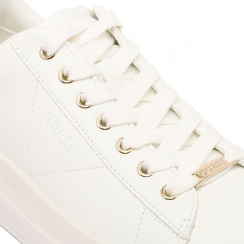 White Elbina Sneakers