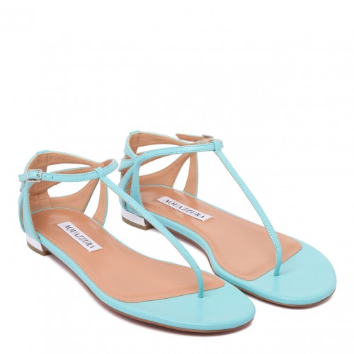 Light Aquamarine Frida Sandal