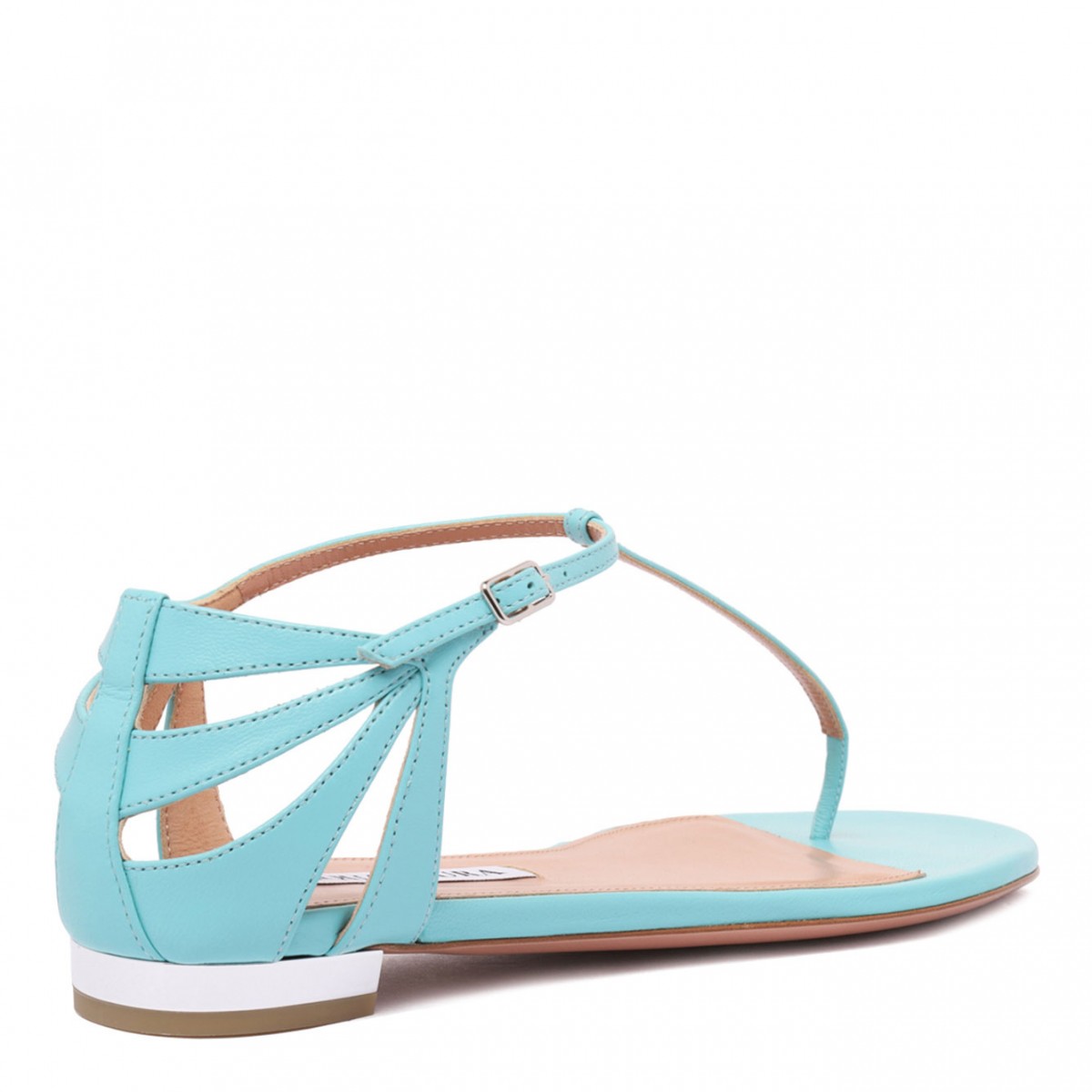 Light Aquamarine Frida Sandal