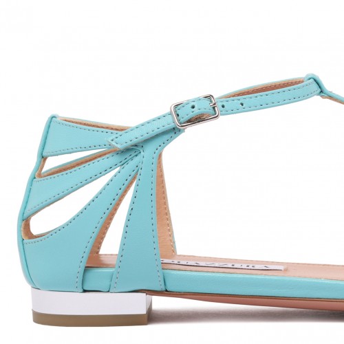 Light Aquamarine Frida Sandal